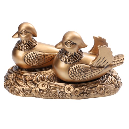 Love statue duck ornaments - duck,