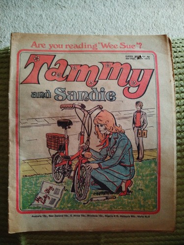 Tammy and sandie comic 8th - tammy,