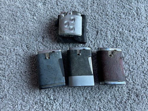Ronson vintage lighters - vintage, x4