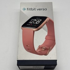 FITBIT VERSA SMARTWATCH ROSE
