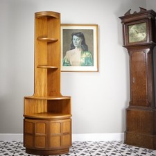 Nathan Teak Corner Unit Mid
