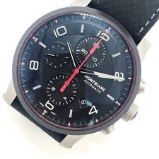 Shipping MONTBLANC Montblanc TIME WALKER Urban Speed Chronograph Date 11260