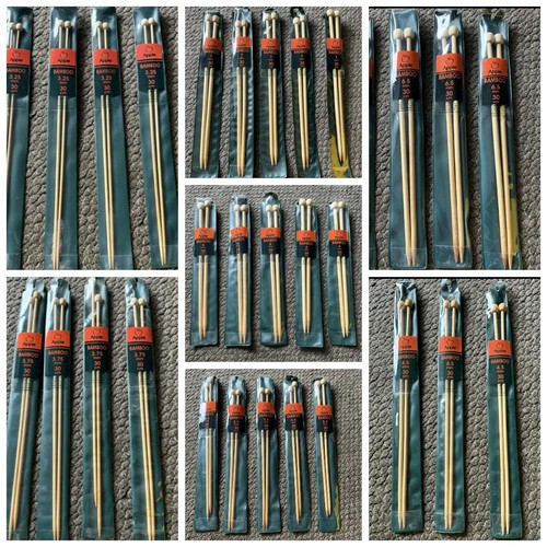Apple bamboo knitting needles - knitting,