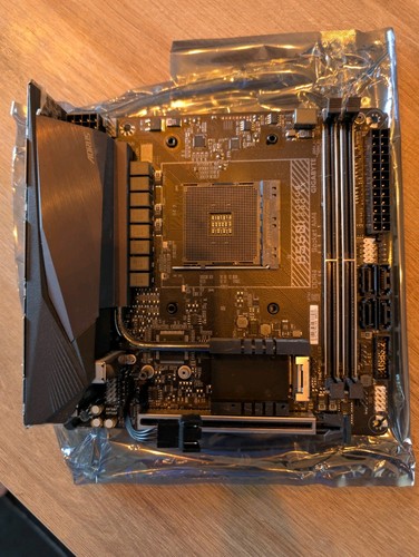 Gigabyte b550i aorus pro - gigabyte,