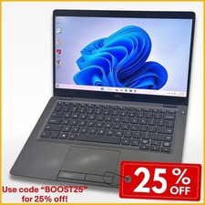 Dell Latitude 5300 FHD i5-8265U Quad Core 16GB Ram 256GB SSD Windows 11 Laptop