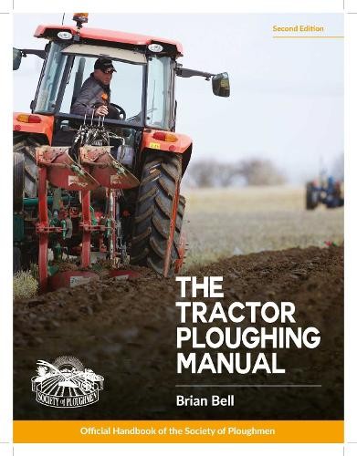 The tractor ploughing - ploughing, manual