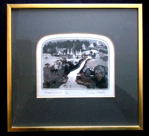 Graham clarke signed ltd 100 - clarke,