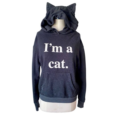 Wildfox cat hoodie - i’m,