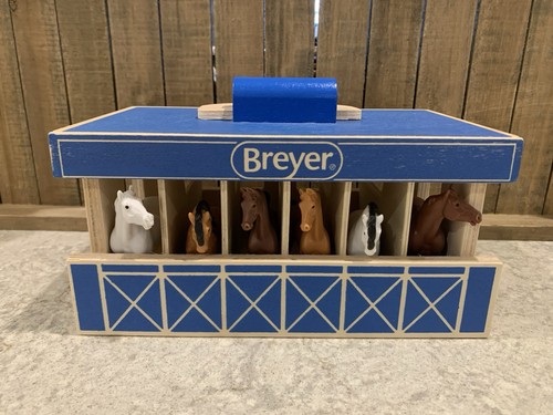Breyer farms wooden - breyer,
