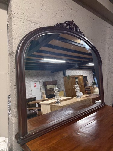 Over mantle mirror - mantle,