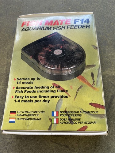 Meal automatic fish feeder - meal,