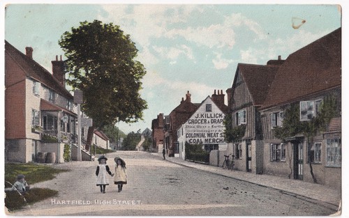Hartfield high street east - high,