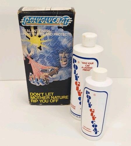 Vtg 1970s hot rod polyglycoat - vtg,