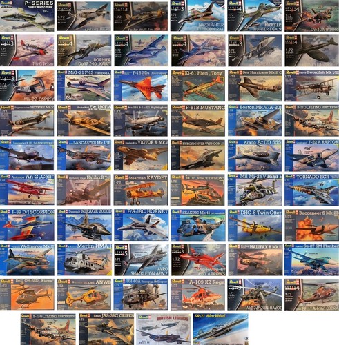 Revell planes aircraft - 1/72,