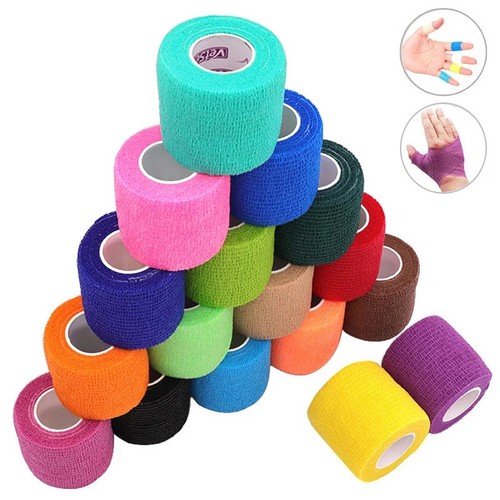Self adhesive elastic bandage - elastic,