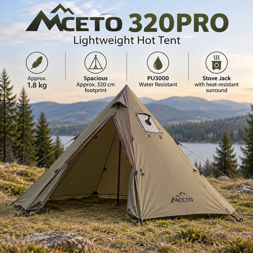 Mceto 320 pro - mceto, tent