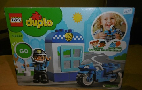 Lego duplo police motorcycle - lego,