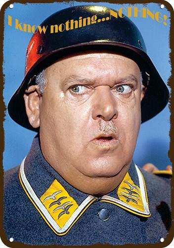 Hogan heroes sergeant - hogan's,