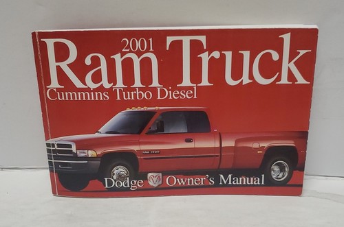 2001 dodge ram cummins turbo - dodge,
