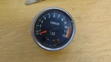 1971 1972 1973 YAMAHA YAS3 YAS TACHOMETER TACHO CLOCK REV COUNTER AS3 RD 125