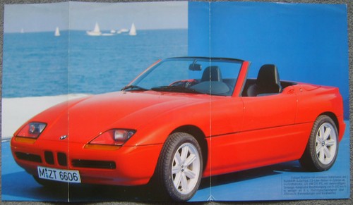 Bmw roadster 1987 - z1,