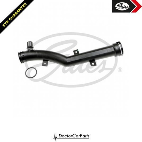 Coolant housing flange pipe - coolant,