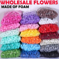 500 Foam Mini Roses WHOLESALE