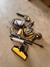 KARCHER STEAM CLEANER, BLOCK