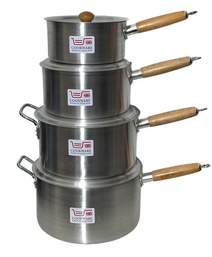 Wooden handle aluminium - handle,
