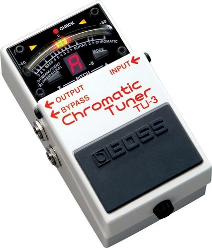 Boss chromatic tuner - tu-3,