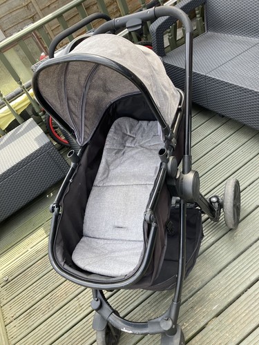 Red kite travel system push - kite, me