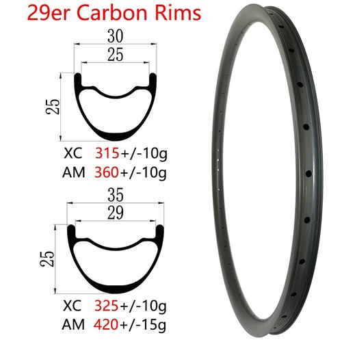 29er mountain bike - xc,