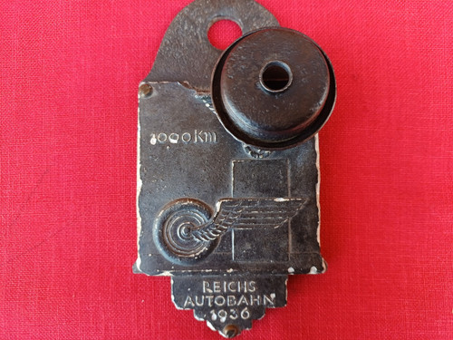 German date plate - , 1000