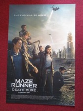 MAZE RUNNER THE DEATH CURE US