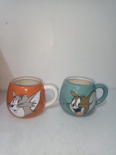 Two tom and jerry - two, mugs