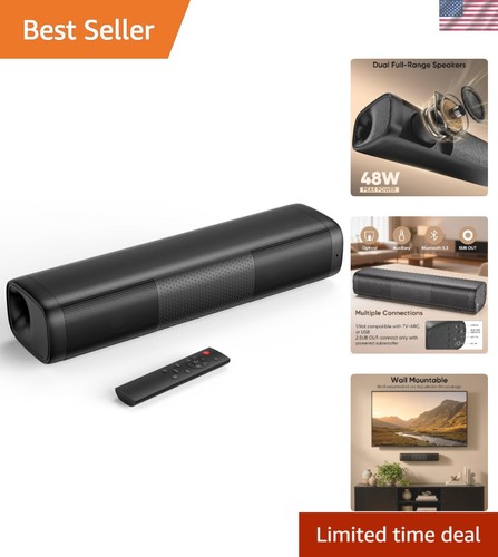 Compact inch sound - 11.7-inch, bar