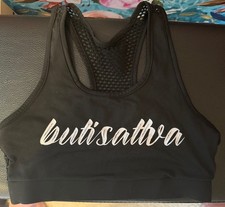 EUC BUTI YOGA Sports BRA Black