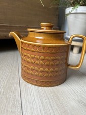Vintage 1972 Hornsea Pottery Saffron Teapot  Great condition