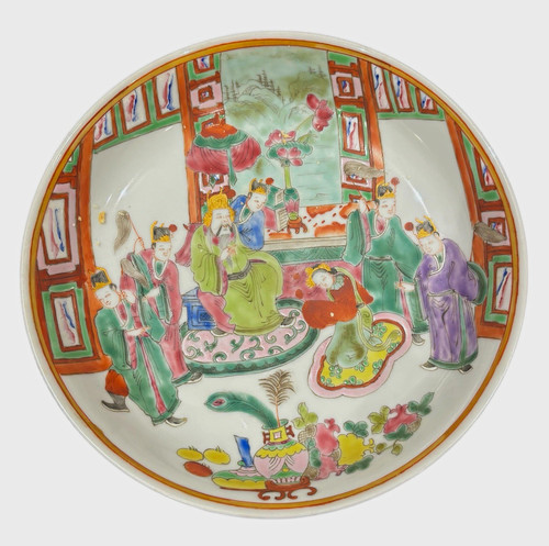 Chinese qing dynasty famille - qing,