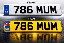 786 mum cherished private - 786,