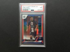Lionel Messi Topps UCL 2022/23