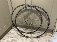 Vintage Mavic Open 4CD Grey 36H Clincher 700c Rims Mavic 500 Q/R Hub Wheels Set