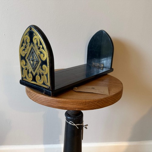 Victorian brass bound - a,