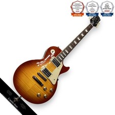 Epiphone Les Paul Standard 50s Figured Top Guitar 4.02kg Pas Wash