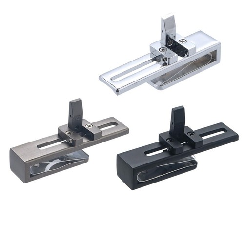Glass door lock - glass, partition