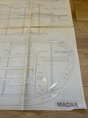 Magna model plan - plan, (314)
