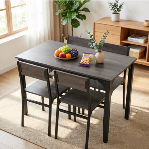 Piece dining table and - 5,
