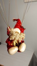 Vintage Parachute Santa Father