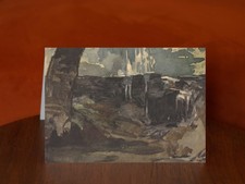 Rocky Landscape, Large Tree