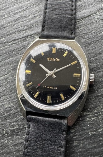 Vintage chicks men wristwatch - chicks,